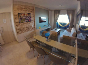Apartamento família, linda vista mar
